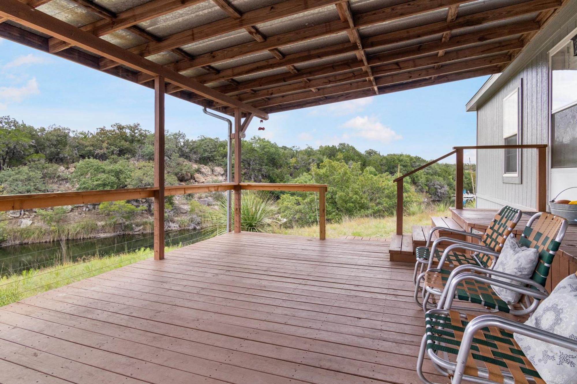 Hotel Hondo Creek Hideaway Tarpley Exterior foto