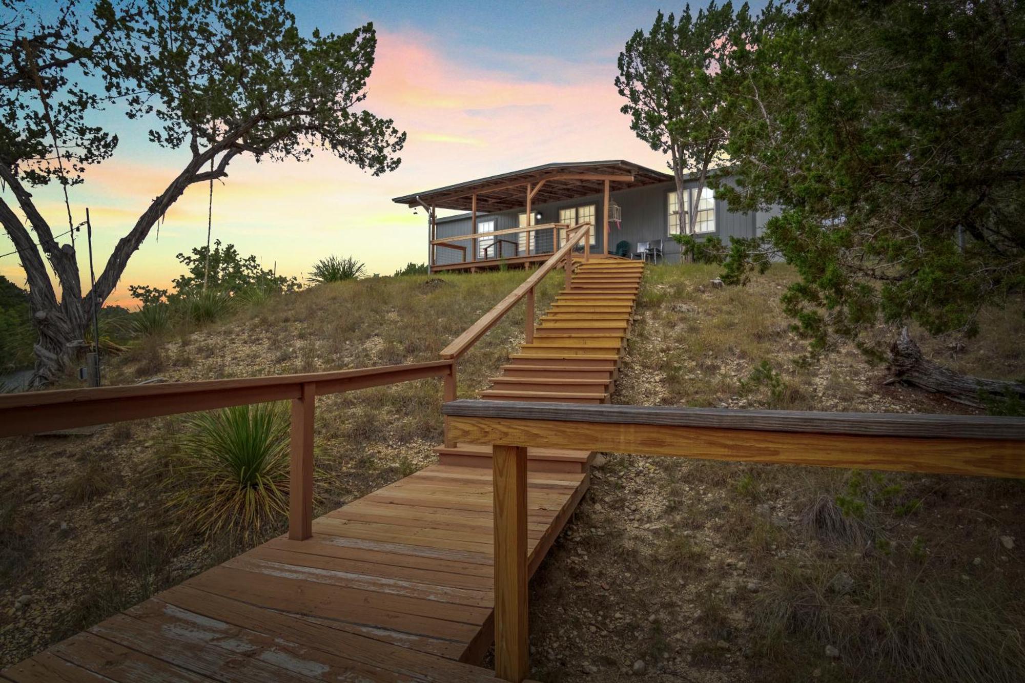 Hotel Hondo Creek Hideaway Tarpley Exterior foto
