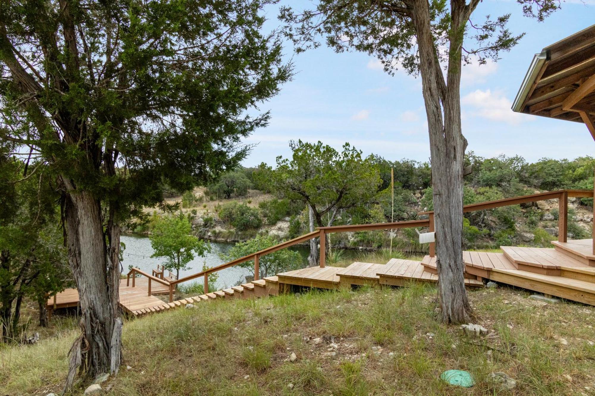 Hotel Hondo Creek Hideaway Tarpley Exterior foto